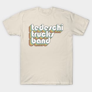 Retro Tedeschi Trucks Band T-Shirt